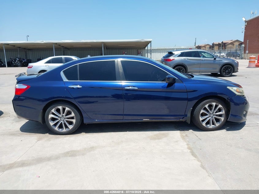 2014 HONDA ACCORD SPORT - 1HGCR2F54EA172763
