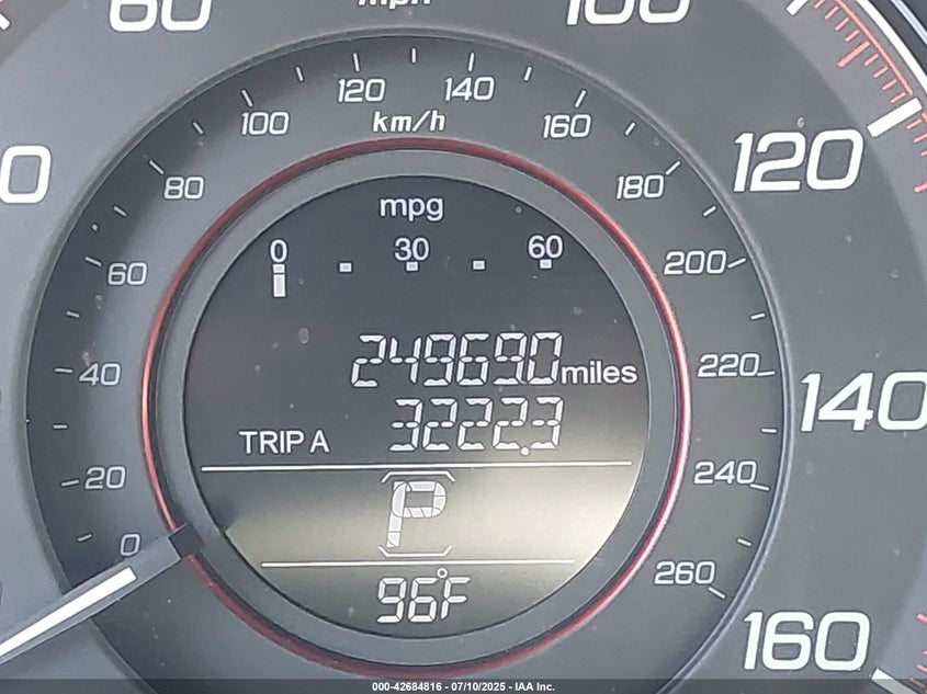 2014 HONDA ACCORD SPORT - 1HGCR2F54EA172763