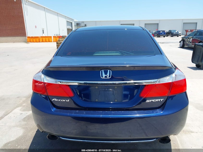 2014 HONDA ACCORD SPORT - 1HGCR2F54EA172763