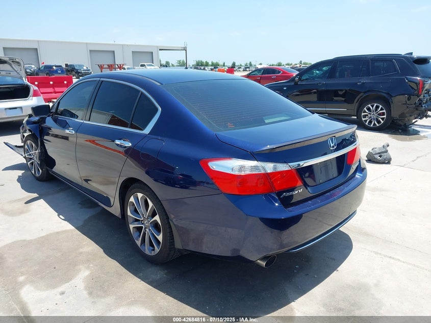 2014 HONDA ACCORD SPORT - 1HGCR2F54EA172763