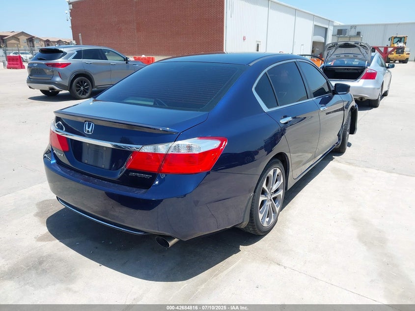 2014 HONDA ACCORD SPORT - 1HGCR2F54EA172763