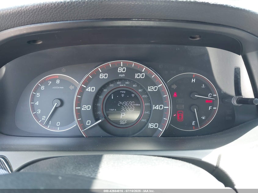 2014 HONDA ACCORD SPORT - 1HGCR2F54EA172763