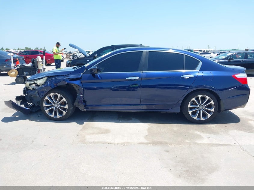 2014 HONDA ACCORD SPORT - 1HGCR2F54EA172763