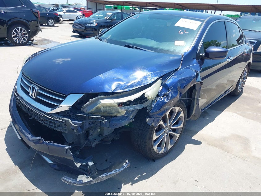 2014 HONDA ACCORD SPORT - 1HGCR2F54EA172763