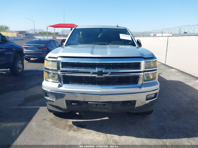2014 Chevrolet Silverado 1500 1Lt VIN: 3GCUKREC4EG305362 Lot: 42684836