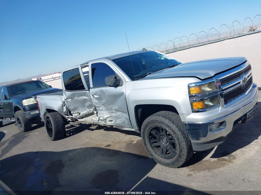 2014 Chevrolet Silverado 1500 1Lt VIN: 3GCUKREC4EG305362 Lot: 42684836