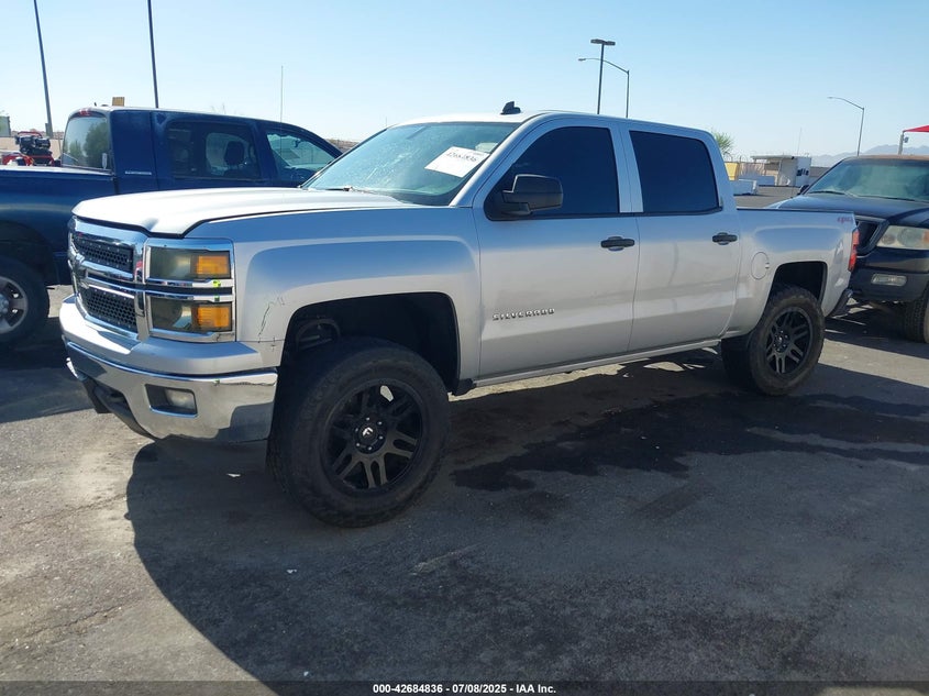 2014 Chevrolet Silverado 1500 1Lt VIN: 3GCUKREC4EG305362 Lot: 42684836