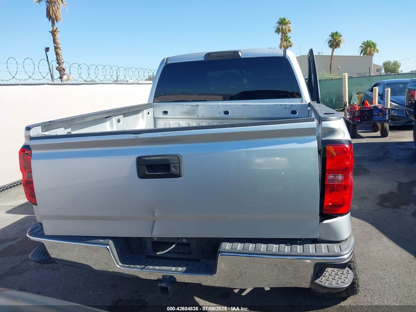 2014 Chevrolet Silverado 1500 1Lt VIN: 3GCUKREC4EG305362 Lot: 42684836