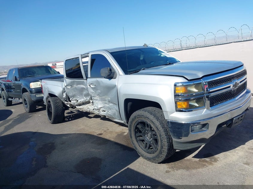 2014 Chevrolet Silverado 1500 1Lt VIN: 3GCUKREC4EG305362 Lot: 42684836