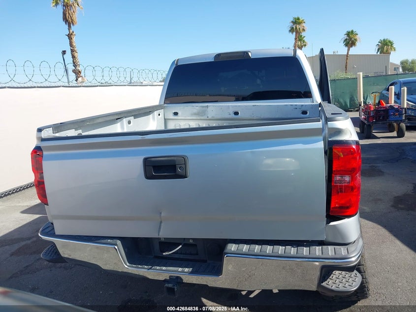 2014 Chevrolet Silverado 1500 1Lt VIN: 3GCUKREC4EG305362 Lot: 42684836