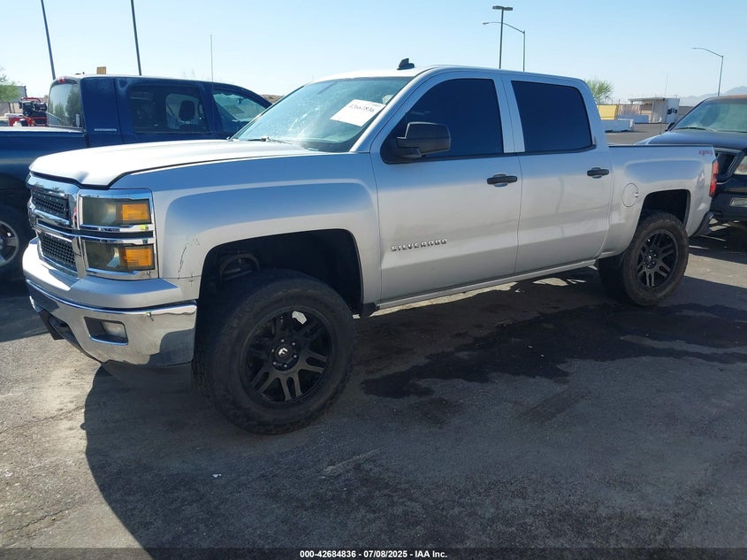 2014 Chevrolet Silverado 1500 1Lt VIN: 3GCUKREC4EG305362 Lot: 42684836