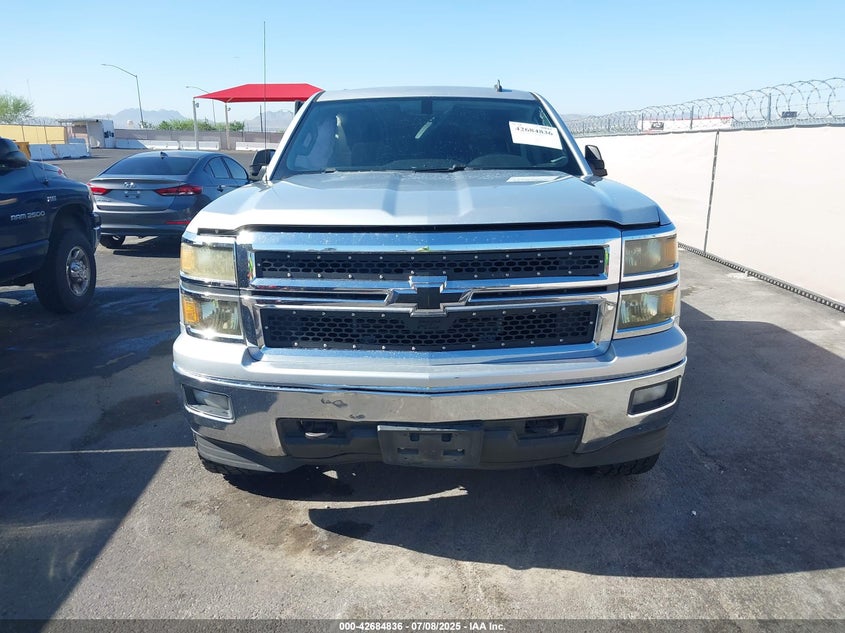 2014 Chevrolet Silverado 1500 1Lt VIN: 3GCUKREC4EG305362 Lot: 42684836