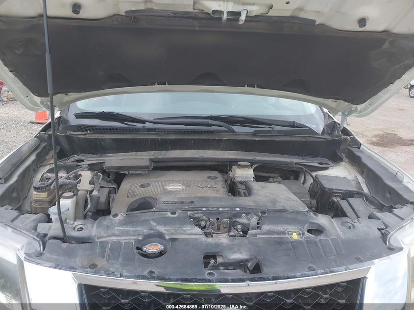 2015 NISSAN PATHFINDER VIN: 5N1AR2MM5FC667264