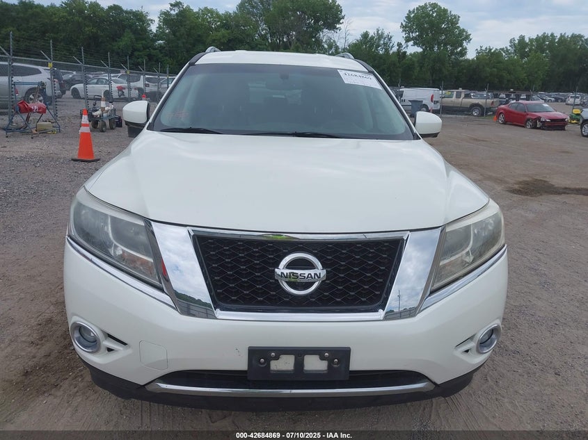 2015 NISSAN PATHFINDER VIN: 5N1AR2MM5FC667264