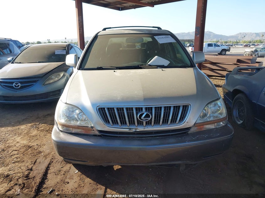 2003 Lexus Rx 300 VIN: JTJGF10U830152583 Lot: 42684885