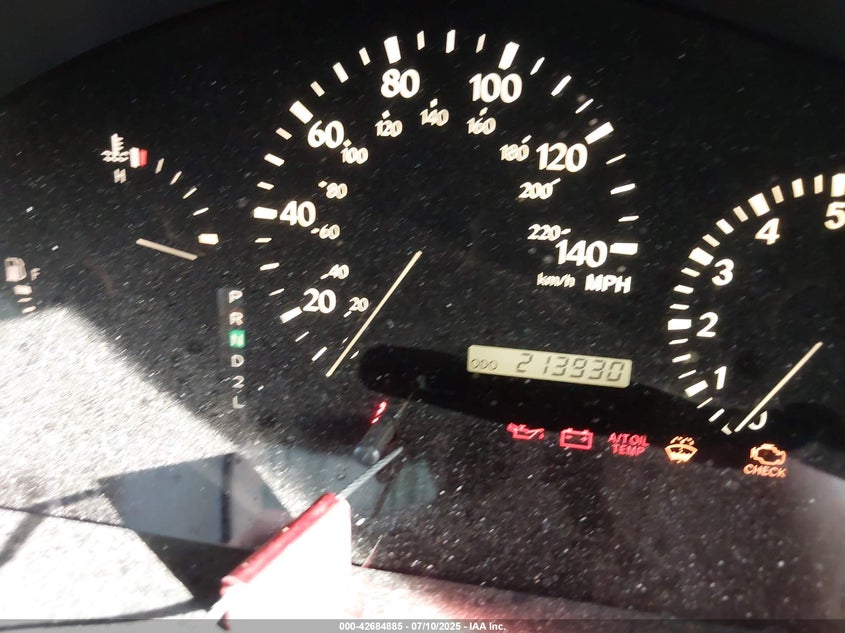 2003 Lexus Rx 300 VIN: JTJGF10U830152583 Lot: 42684885