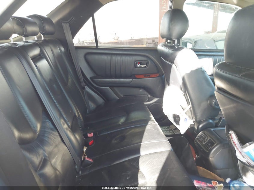 2003 Lexus Rx 300 VIN: JTJGF10U830152583 Lot: 42684885