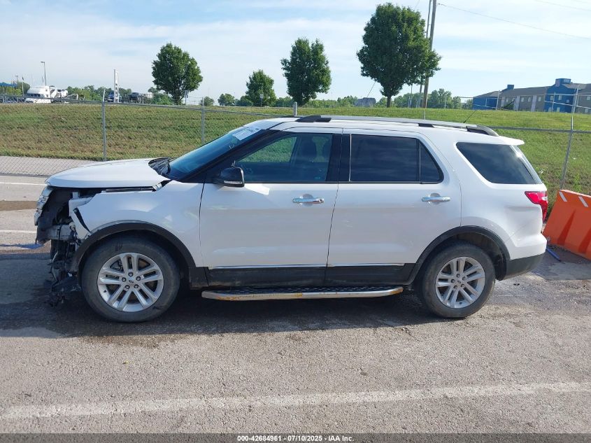 2014 Ford Explorer Xlt VIN: 1FM5K8D81EGB84146 Lot: 42684961