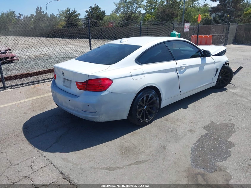Vin: wba3r1c56fk193796, lot: 43178100, bmw 435i 20154