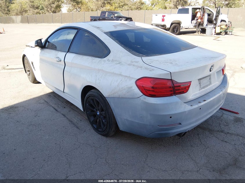 Vin: wba3r1c56fk193796, lot: 43178100, bmw 435i 20153