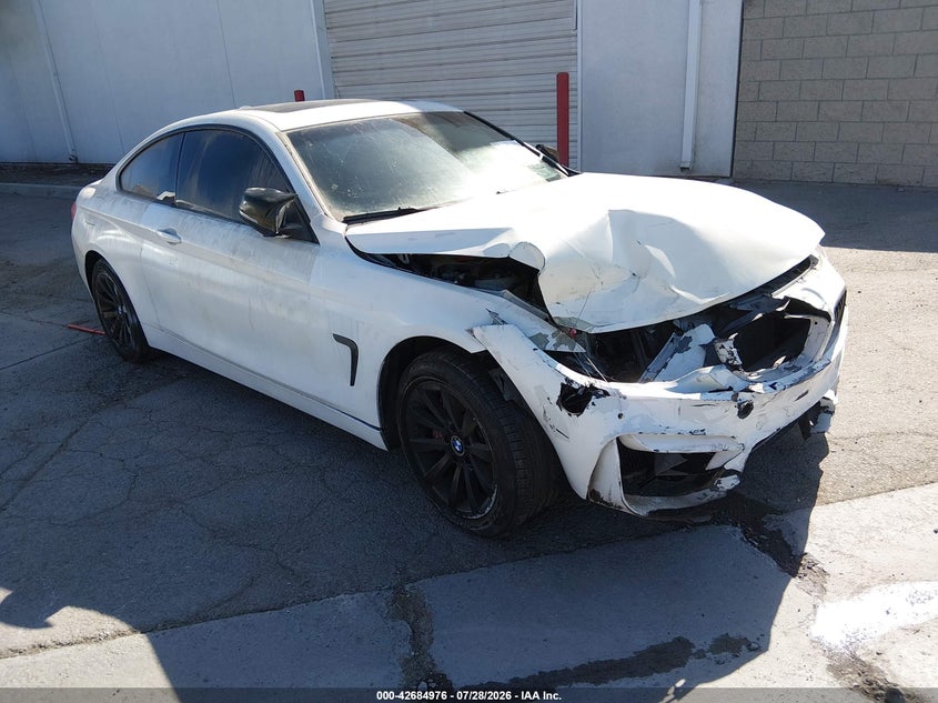 2015 BMW 435I auction photo 1