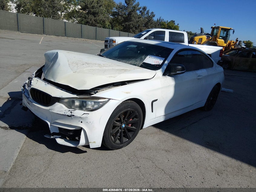 2015 BMW 435I auction photo 2