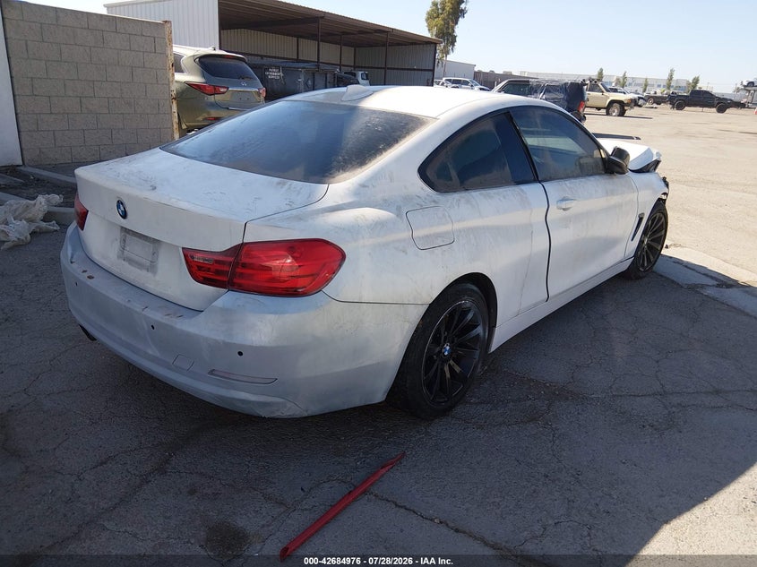 2015 BMW 435I auction photo 4