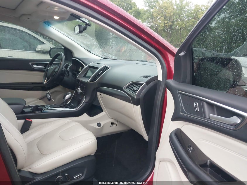 VIN 2FMPK3K94HBC30782 2017 FORD EDGE TITANIUM