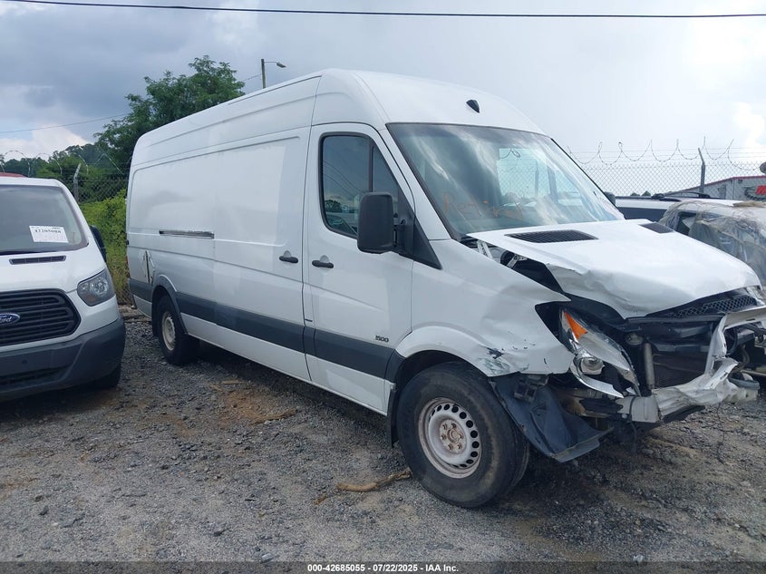 WD3PE8CB0B5602652 2011 Mercedes-Benz Sprinter 2500 High Roof auction photo 1