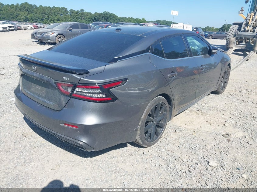 Vin: 1n4aa6evxpc505714, lot: 43178208, nissan maxima sr xtronic cvt 20234