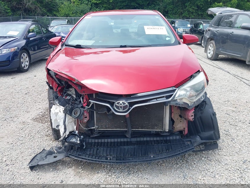 2016 TOYOTA COROLLA LE - 5YFBURHE7GP492964