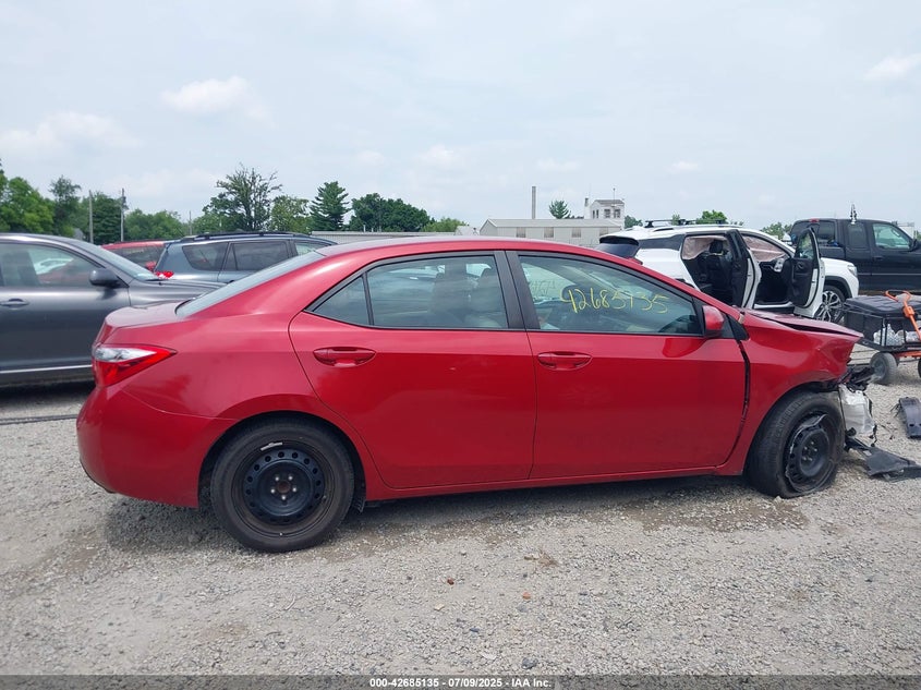 2016 TOYOTA COROLLA LE - 5YFBURHE7GP492964