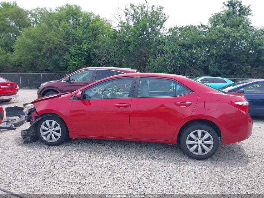 2016 TOYOTA COROLLA LE - 5YFBURHE7GP492964