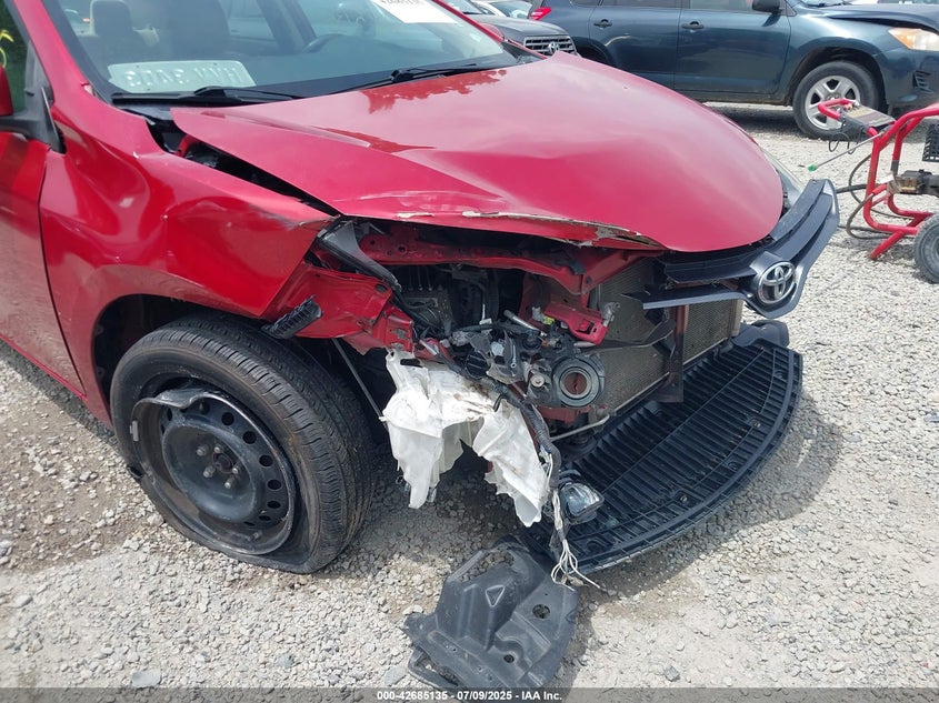 2016 TOYOTA COROLLA LE - 5YFBURHE7GP492964