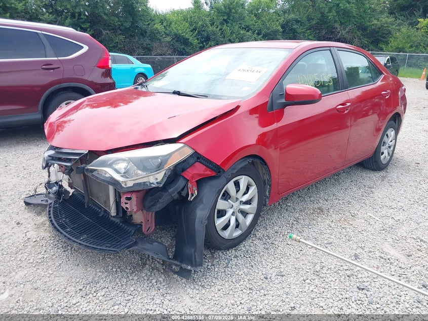 2016 TOYOTA COROLLA LE - 5YFBURHE7GP492964
