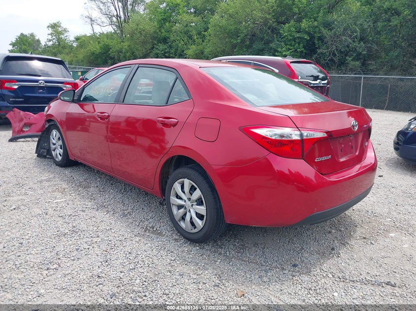 2016 TOYOTA COROLLA LE - 5YFBURHE7GP492964