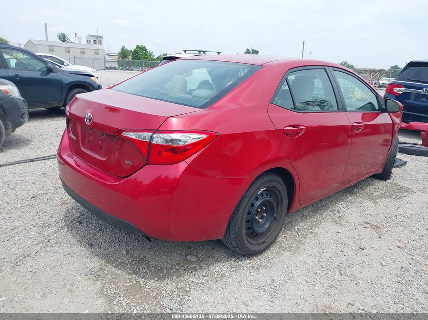 2016 TOYOTA COROLLA LE - 5YFBURHE7GP492964