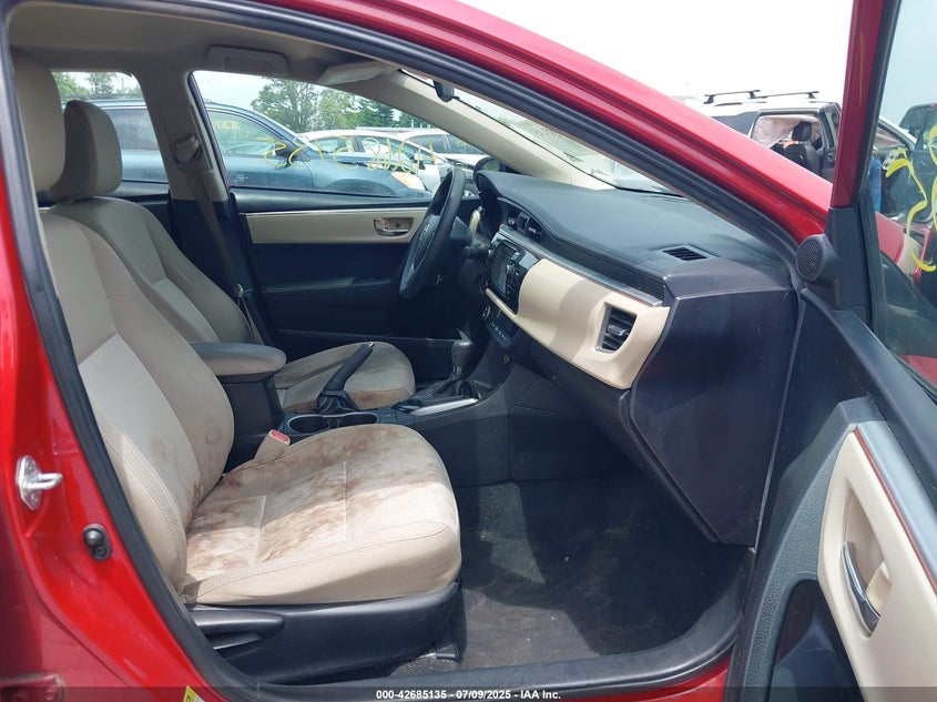 2016 TOYOTA COROLLA LE - 5YFBURHE7GP492964