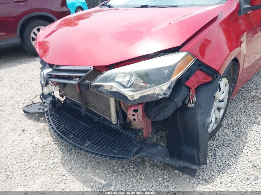 2016 TOYOTA COROLLA LE - 5YFBURHE7GP492964