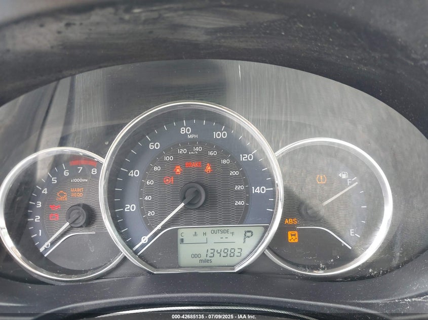 2016 TOYOTA COROLLA LE - 5YFBURHE7GP492964