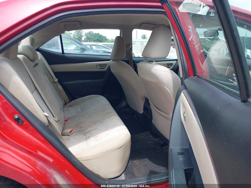 2016 TOYOTA COROLLA LE - 5YFBURHE7GP492964