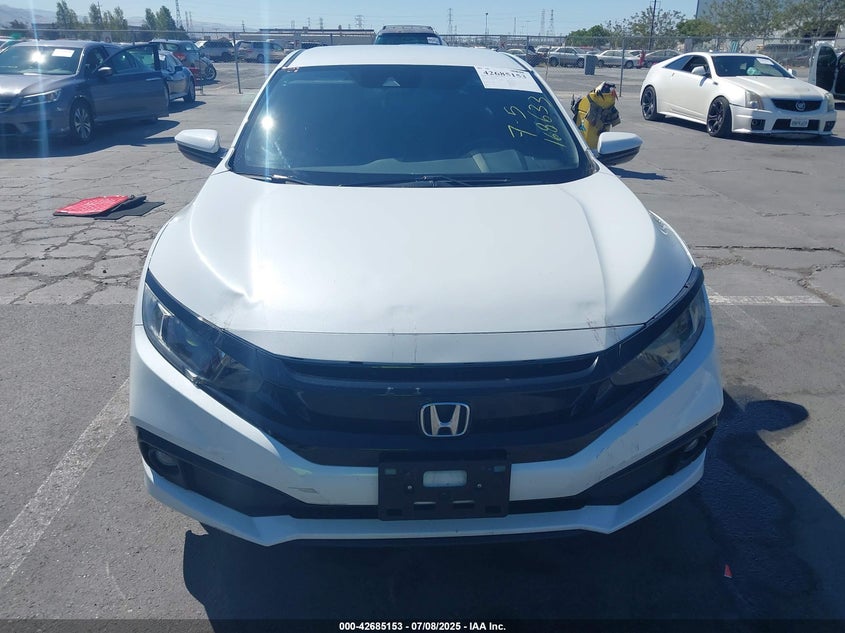 2019 HONDA CIVIC SPORT - 19XFC2F83KE212945