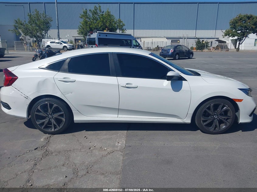 2019 HONDA CIVIC SPORT - 19XFC2F83KE212945