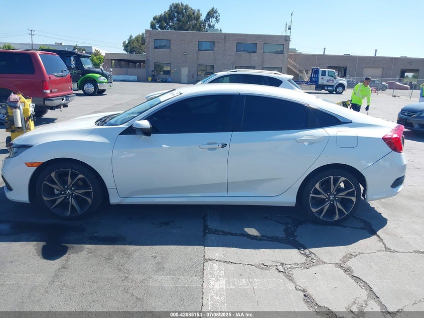 2019 HONDA CIVIC SPORT - 19XFC2F83KE212945