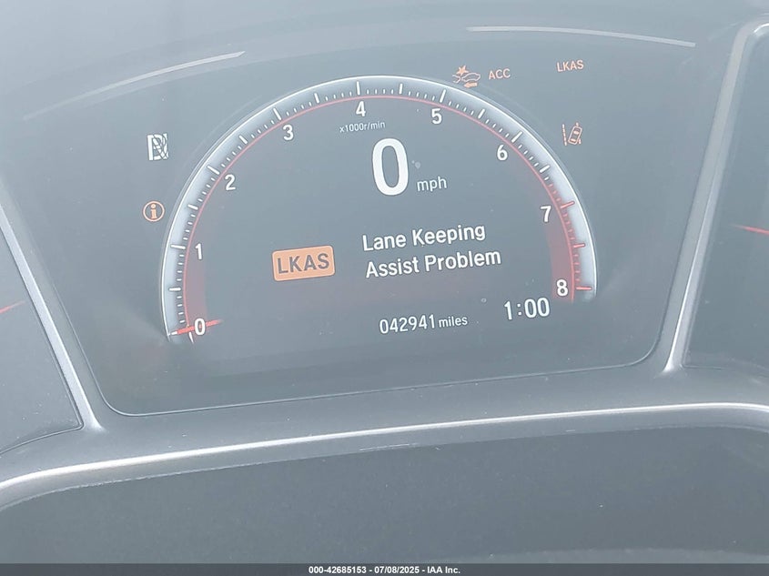 2019 HONDA CIVIC SPORT - 19XFC2F83KE212945