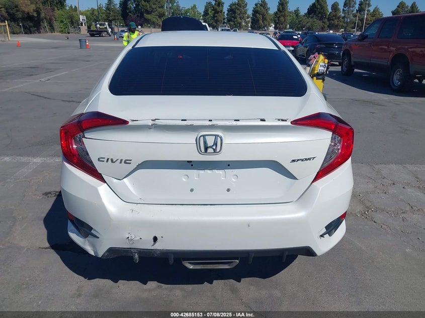 2019 HONDA CIVIC SPORT - 19XFC2F83KE212945