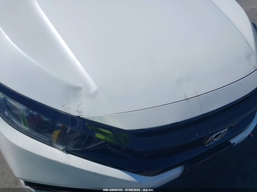 2019 HONDA CIVIC SPORT - 19XFC2F83KE212945