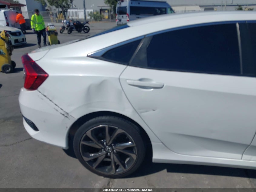 2019 HONDA CIVIC SPORT - 19XFC2F83KE212945
