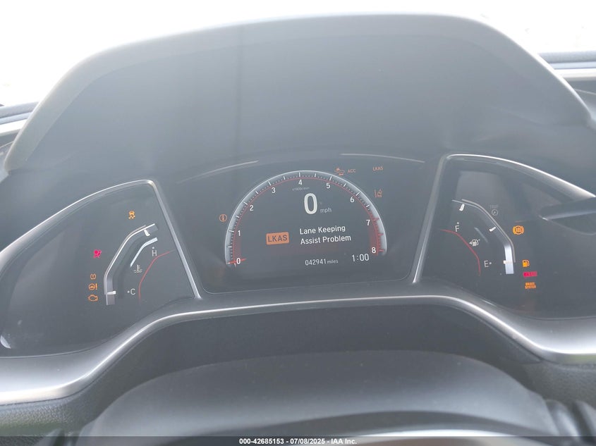 2019 HONDA CIVIC SPORT - 19XFC2F83KE212945