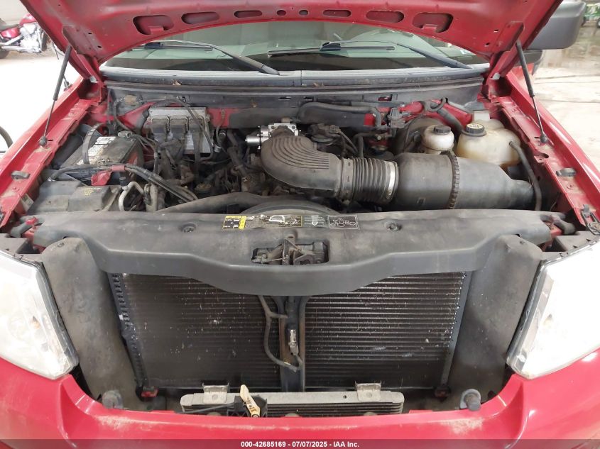 2004 Ford F-150 Stx/Xl/Xlt VIN: 1FTRF14W34NB92579 Lot: 42685169